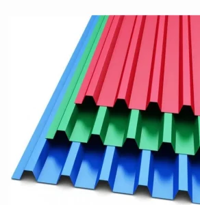 แผ่นหลังคา PPGI / PPGL