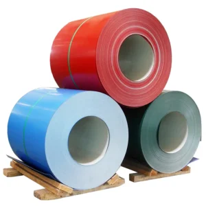 แผ่นเหล็กสังกะสีผ่านการทาสี (PPGI Coil)